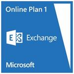 Microsoft CSP Exchange Online (Plan 1) předplatné 1 rok, vyúčtování ročně