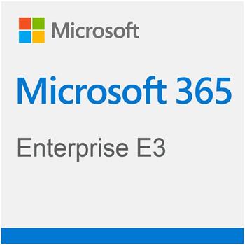 Microsoft CSP Microsoft 365 E3 předplatné 1 rok, vyúčtování měsíčně