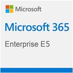 Microsoft CSP Microsoft 365 E5 předplatné 1 rok, vyúčtování měsíčně