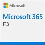 Microsoft CSP Microsoft 365 F3 předplatné 1 rok, vyúčtování měsíčně
