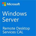 Microsoft CSP Windows Server 2022 Remote Desktop Services - 1 User CAL předplatné 1 rok