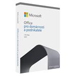 Microsoft Office pro domácnosti a podnikatele 2021 Czech Medialess (300,- Kč sleva se zařízením)