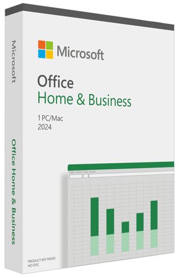 Microsoft Office pro domácnosti a podnikatele 2024 English Medialess