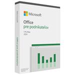 Microsoft Office pro domácnosti a podnikatele 2024 Slovak Medialess