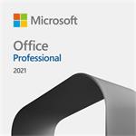 Microsoft OfficePro 2021 All Lng - ESD - elektronická licence (500 ,- sleva se zařízením)