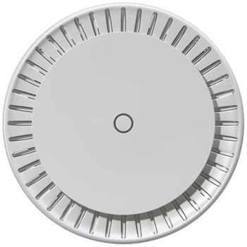 MikroTik cAP LTE12 ax, cAPGi-5HaxD2HaxD&EG12-EA, Quad core 1.8 GHz, 2,4/5GHz Wi-Fi 6, LTE12, 2x GbE PoE+ in/out, L4