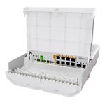 Mikrotik, CSS610-8P-2S+OUT, netPower Lite 8P