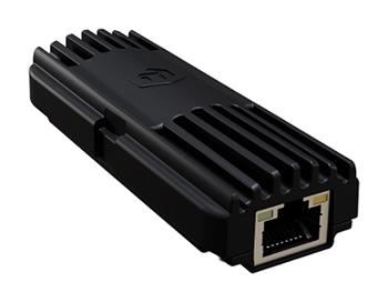 MikroTik GPOE-CON-mini, 48 to 24V 10/100/1000Mbps PoE converter 802.3af a 802.3at PoE, outdoor
