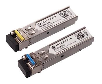 Mikrotik, HS-2733LC20D (pár: HS-27LC20D + HS-33LC20D)