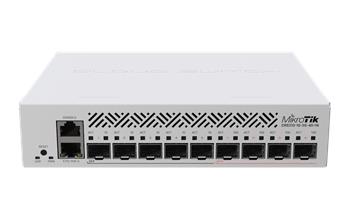 Mikrotik - Indoor switch, CRS310-1G-5S-4S+IN