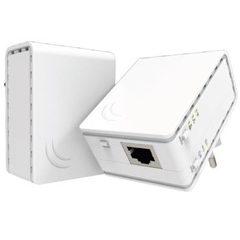 MikroTik RouterBOARD PL7411-2nD, powerline AP, ROS L4