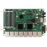 MikroTik RouterBoard RB493G Level 5, 9x Gb LAN, 3x miniPCI, 256 MB, Atheros 680 MHz