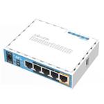 MikroTik RouterBOARD RB952Ui-52acnD, hAP ac lite,CPU 650MHz, 5x LAN, 2.4+5Ghz, 802.11a/b/g/n/ac, USB, 1x PoE out, case