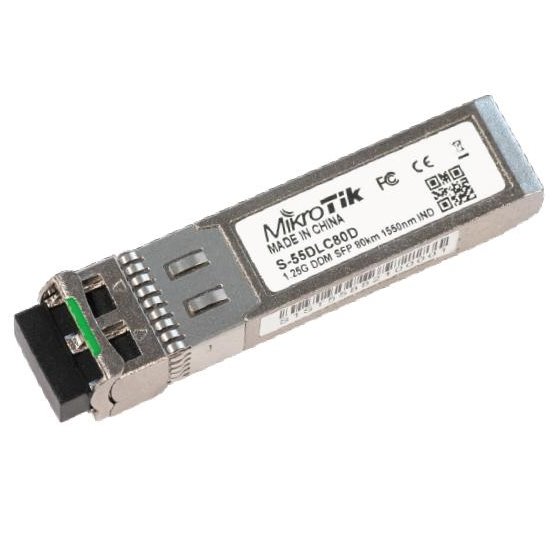 Прошивка sfp модулей под mikrotik