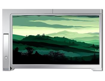 MISURA přenosné LED monitory 14" 3M1400S1 pro notebooky o rozměru 14" až 18", jednokabelové řešení
