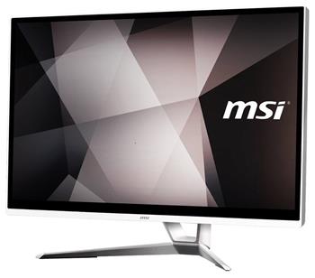 MSI AIO Pro 22X 9M-018XEU NT/i3-9100 Coffeelake/4GB/128GB SSD/Intel HD Graphics 630/21,5" FHD/white/NoOS