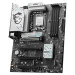 MSI B860 GAMING PLUS WIFI / INTEL B860 / LGA1851 / 4x DDR5 / M.2 / WiFi / ATX