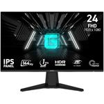 MSI Gaming G242L E14/ 24"/ 1920x1080/ IPS/ 4ms/ 144Hz/ 300cd/m2/ 1500:1/ HDMI/ DP/ VESA/ černý