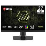 MSI Gaming MAG 271KPD7/ 27"/ 5120x2880/ IPS/ 0,5ms/ 75Hz/ 350cd/m2/ 1500:1/ HDMI/ DP/ USB/ VESA/ černý