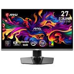 MSI Gaming MAG 272UP QD-OLED E16/ 26,5"/ 3840x2160/ OLED/ 0,03ms/ 165Hz/ 250cd/m2/ 1500000:1/ HDMI/ DP/ VESA/ černý