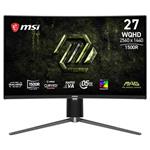 MSI Gaming MAG 274CQPDF X32/ 27"/ 2560x1440/ VA/ 0,5ms/ 320Hz/ 350cd/m2/ 5000:1/ HDMI/ DP/ VESA/ černý
