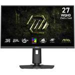 MSI Gaming MAG 274QPF X32/ 27"/ 2560x1440/ IPS/ 0,5ms/ 320Hz/ 300cd/m2/ 1100:1/ HDMI/ DP/ VESA/ PIVOT/ černý