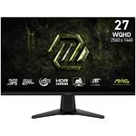 MSI Gaming MAG 275QF E20/ 27"/ 2560x1440/ IPS/ 0,5ms/ 200Hz/ 300cd/m2/ 1100:1/ HDMI/ DP/ VESA/ černý