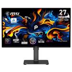 MSI Gaming PRO MAX 271QPX14G/ 27"/ 2560x1440/ OLED/ 0,03ms/ 144Hz/ 200cd/m2/ 1500000:1/ HDMI/ DP/ VESA/ černý