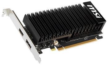 MSI GeForce GT 1030 4GHD4 LP OC / PCI-E / 4GB DDR4 / DP / HDMI / pasive