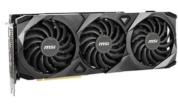 MSI GeForce RTX 3080 VENTUS 3X PLUS 10G OC LHR / 10GB GDDR6X / PCI-E / 3x DP / HDMI