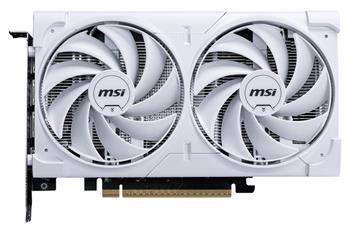 MSI GeForce RTX 5060 8G VENTUS 2X OC WHITE / 8GB GDDR7 / PCI-E / 3x DP / HDMI