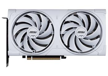 MSI GeForce RTX 5070 12G VENTUS 2X OC WHITE / 12GB GDDR7 / PCI-E / 3x DP / HDMI