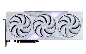 MSI GeForce RTX 5080 16G GAMING TRIO OC WHITE / 16GB GDDR7 / PCI-E / 3x DP / HDMI