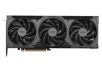 MSI GeForce RTX 5080 16G VENTUS 3X OC BLACK / 16GB GDDR7 / PCI-E / 3x DP / HDMI