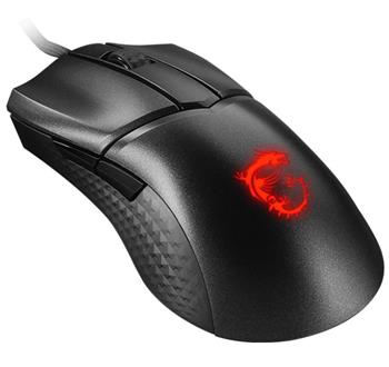 MSI herní myš CLUTCH GM31 Lightweight/ 12.000 dpi/ RGB podsvícení/ 6 tlačítek/ USB