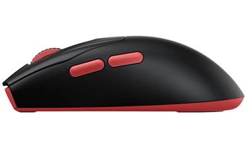 MSI herní myš FORGE 340 Wireless Black/ bezdrátová/ 12.000 dpi/ 2,4GHz/ BT5.2/ USB/ 6 tlačítek/ černá