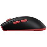 MSI herní myš FORGE 340 Wireless Black/ bezdrátová/ 12.000 dpi/ 2,4GHz/ BT5.2/ USB/ 6 tlačítek/ černá