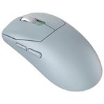 MSI herní myš FORGE GM340 Wireless Sky/ bezdrátová/ 12.000 dpi/ 2,4GHz/ BT5.2/ USB/ 6 tlačítek/ světle modrá