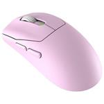 MSI herní myš FORGE GM340 Wireless Violet/ bezdrátová/ 12.000 dpi/ 2,4GHz/ BT5.2/ USB/ 6 tlačítek/ růžová