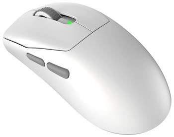 MSI herní myš FORGE GM340 Wireless White/ bezdrátová/ 12.000 dpi/ 2,4GHz/ BT5.2/ USB/ 6 tlačítek/ bílá