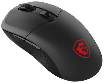 MSI herní myš VERSA 300 Wireless/ bezdrátová/ 8.000 dpi/ Bluetooth 5.3/ RGB podsvícení/ 6 tlačítek/ USB