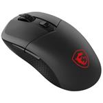 MSI herní myš VERSA 300 Wireless/ bezdrátová/ 8.000 dpi/ Bluetooth 5.3/ RGB podsvícení/ 6 tlačítek/ USB