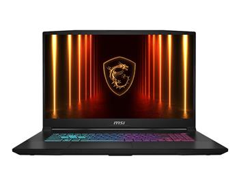 MSI Katana/17 HX B14WFK/i7-14650HX/17,3"/FHD/32GB/1TB/RTX 5060/bez OS/Black/2R