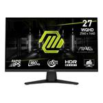 MSI MAG/274QF/27"/IPS/QHD/180Hz/0,5ms/Černá/3R