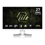 MSI MAG/274QRFW E20/27"/IPS/QHD/200Hz/0,5ms/Bílá/3R