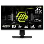 MSI MAG/275UPD E14/27"/IPS/4K UHD/144Hz/1ms/Černá/3R