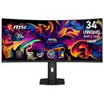 MSI MAG/341CQP X28/34"/QD-OLED/UWQHD/280Hz/0,03ms/Černá/3R
