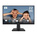 MSI monitor PRO MP225V, 21,5" VA/1920 x 1080 FHD/100Hz/1ms/HDMI/D-Sub/černá