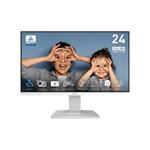 MSI monitor PRO MP2412W, 23,8" VA/1920 x 1080 FHD/100Hz/1ms/HDMI/DP/bílá