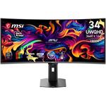 MSI MPG 341CQR OLED X36/ 34"/ 3440x1440/ OLED/ 0,03ms/ 360Hz/ 300cd/m2/ 1,5M:1/ HDMI/ DP/ USB/ VESA/ černý